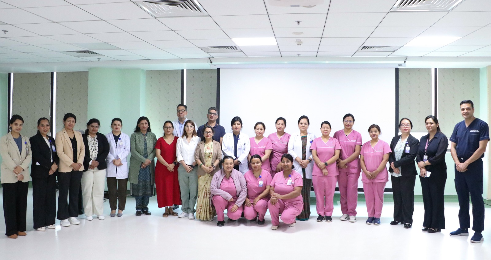 Critical Care Nurse Training Program Kicks off at Nepal Mediciti